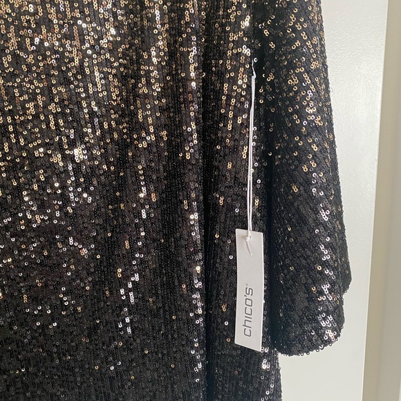 Chicos Dressy top - Picture 3 of 3